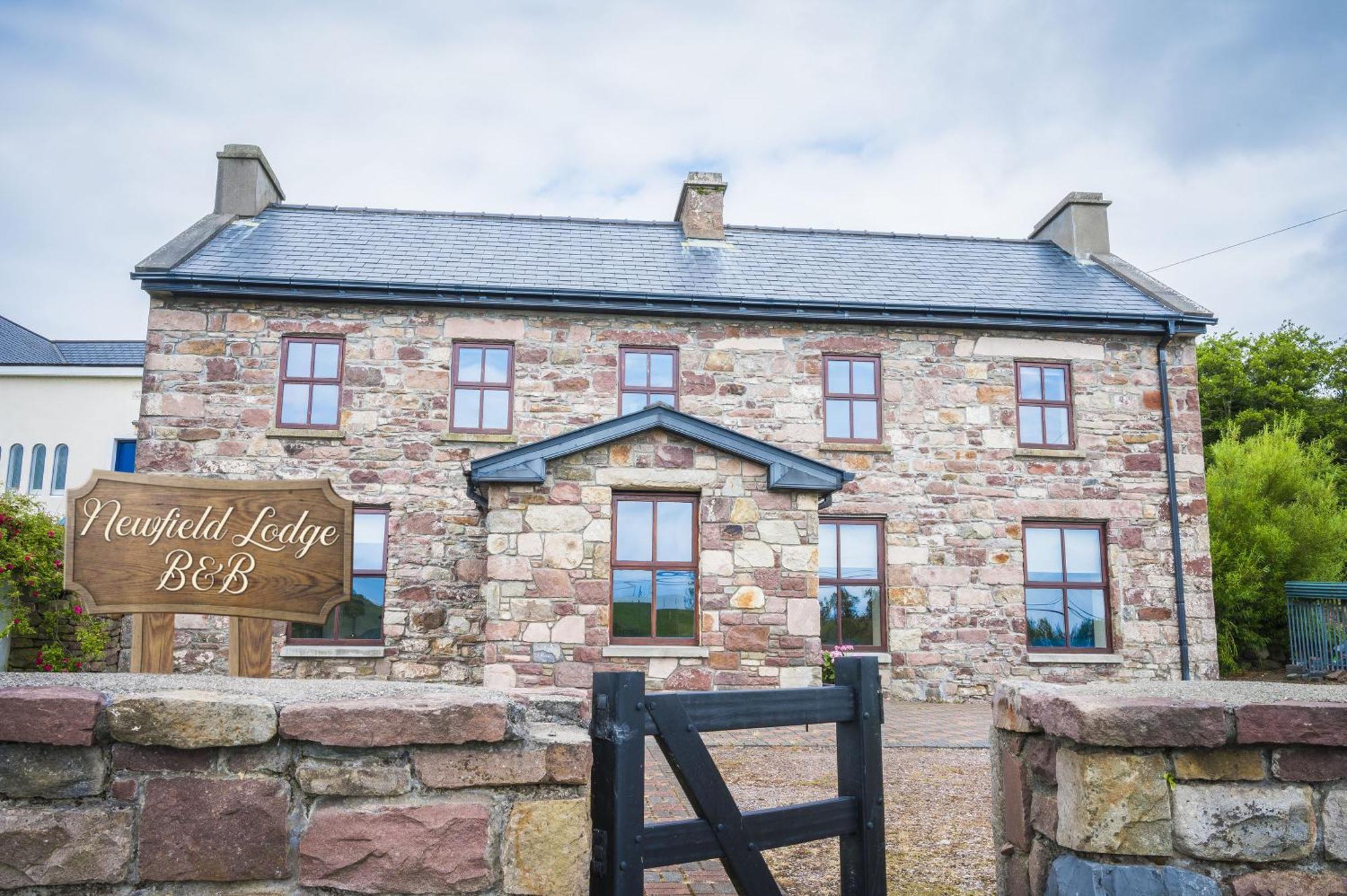 Nevins Newfield Inn Ltd Mulranny Eksteriør bilde