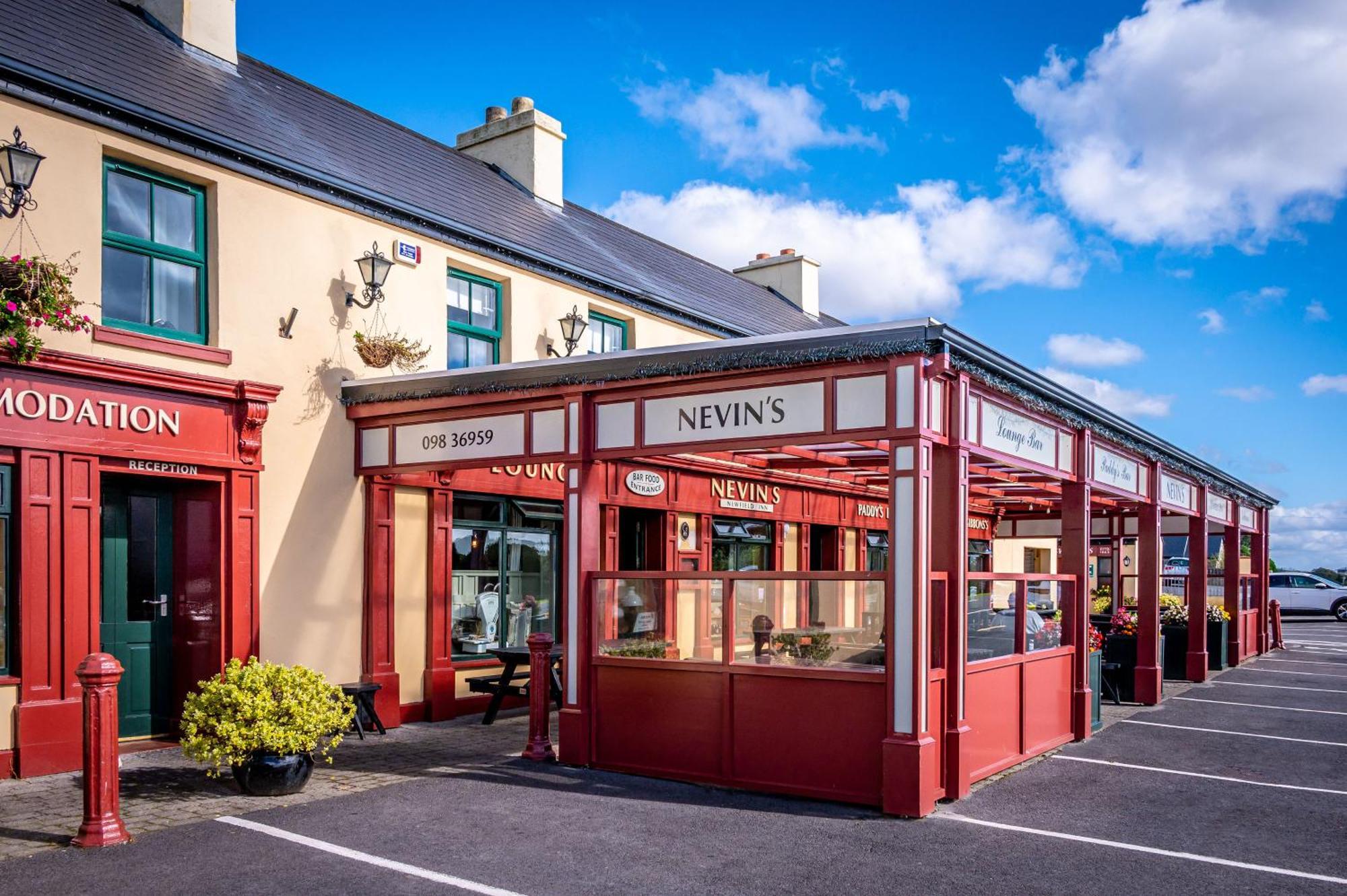 Nevins Newfield Inn Ltd Mulranny Eksteriør bilde