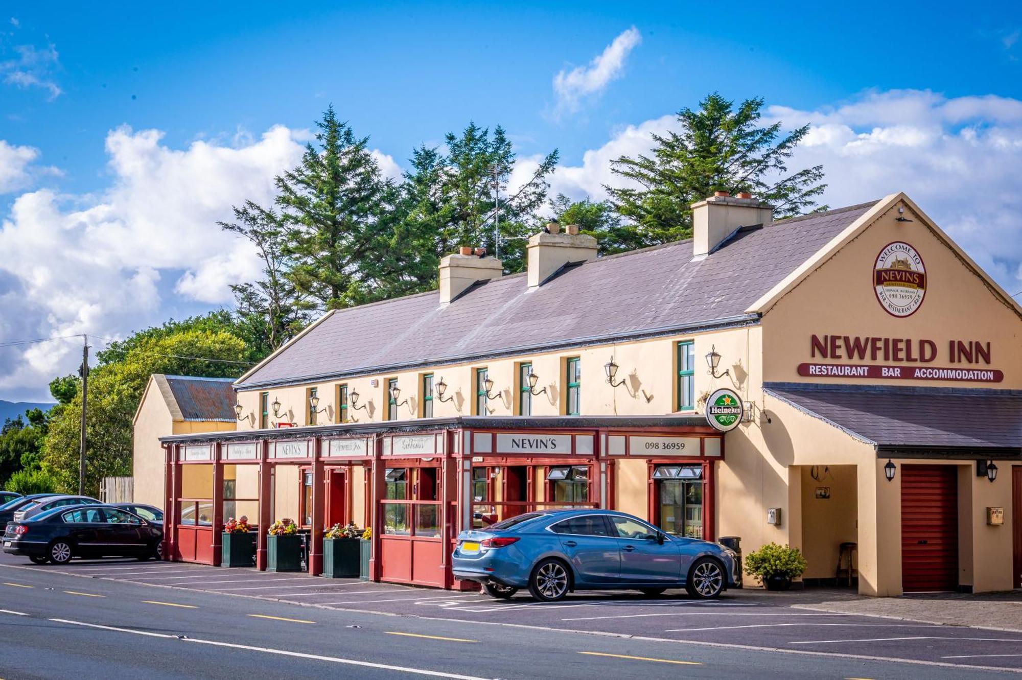 Nevins Newfield Inn Ltd Mulranny Eksteriør bilde