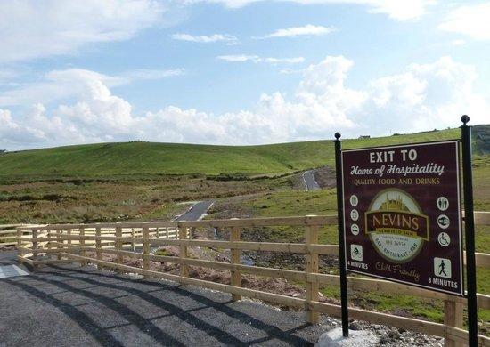 Nevins Newfield Inn Ltd Mulranny Eksteriør bilde